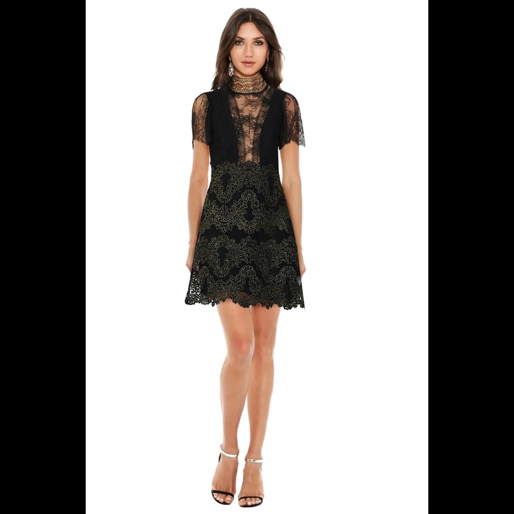 Sandro Poetry Dress Sz 3